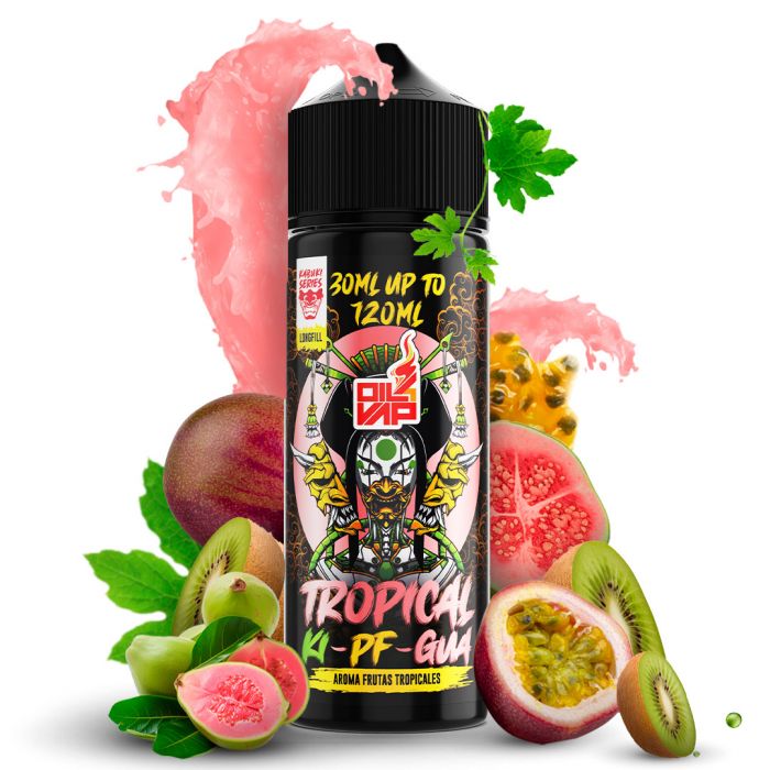LONGFILL AROMA O4V / KS KABUKI - TROPICAL 30ML
