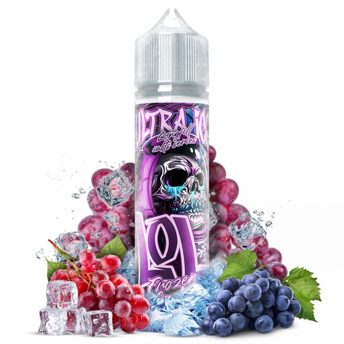LONGFILL AROMA LOL ULTRA ICE - FROZEN GRAPE 7ML