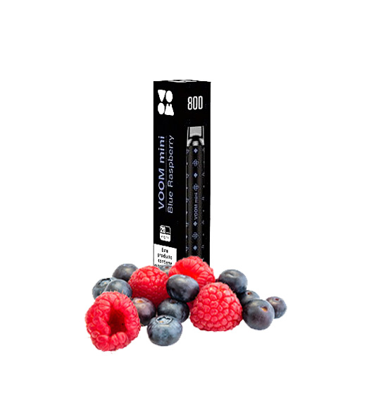 VOOM MINI VM800 BLUE RASPBERRY 20MG