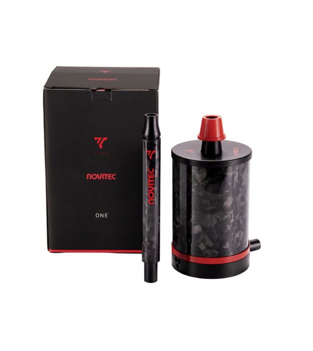 SHISHA VYRO ONE 2.0 BLACK - VYRO X NOVITEC