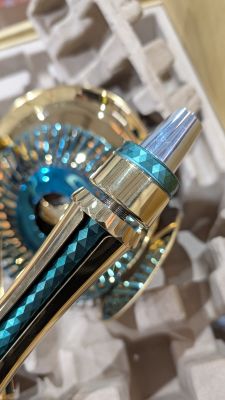 SHISHA MAXX HOOKAH ROYAL EMERALD GOLD