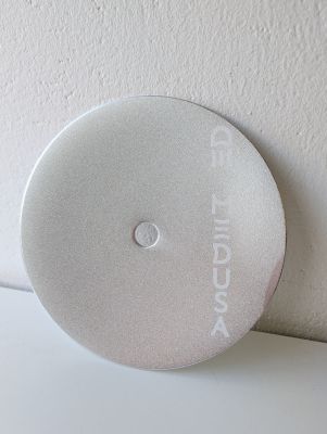 SHISHA MEDUSA - MOON SILVER/TURQUOISE