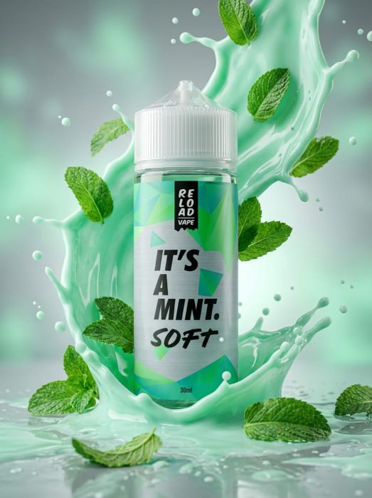 LONGFILL (AROMA) RELOAD - ITS A MINT - SOFT (30/120ML)