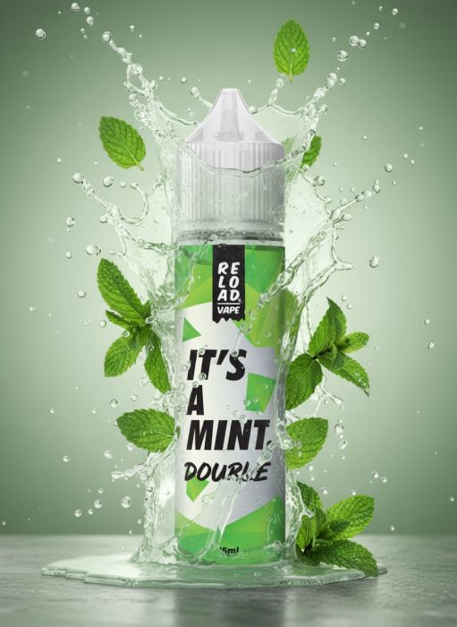 LONGFILL (AROMA) RELOAD - ITS A MINT - DOUBLE (15/60ML)