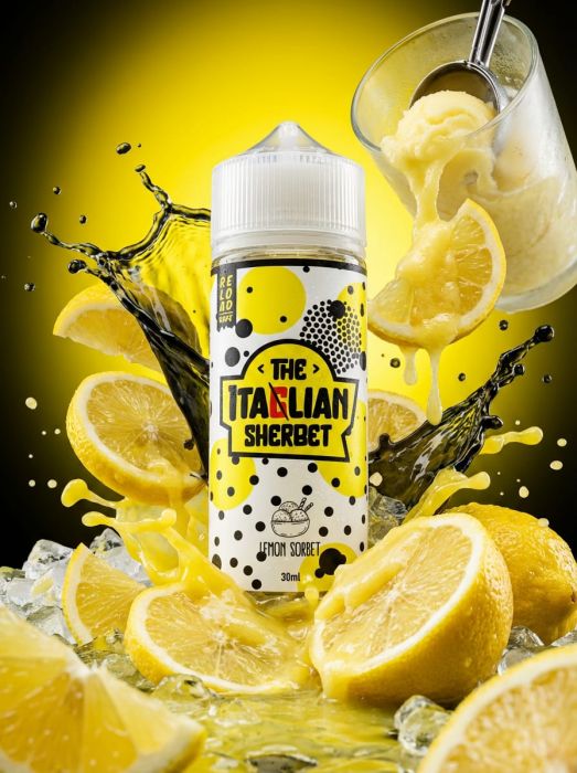 LONGFILL (AROMA) RELOAD - THE ITALIAN SHERBET - LEMON SORBET (30/120ML)