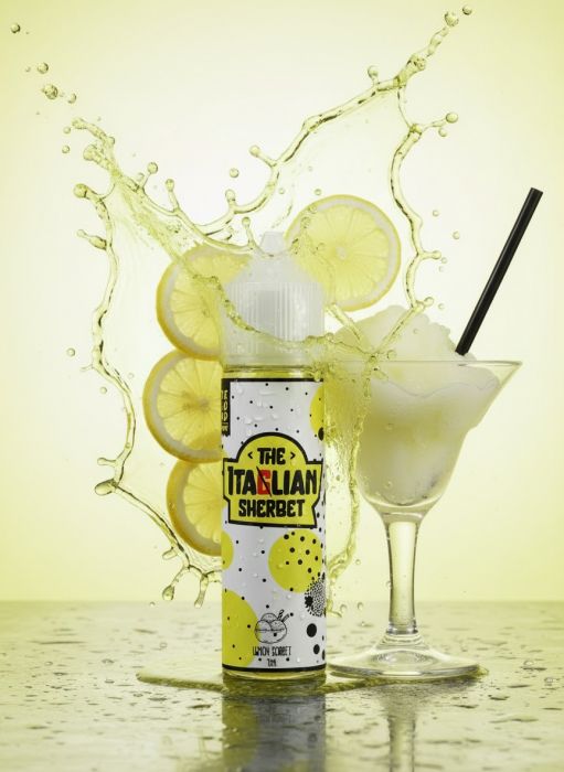 LONGFILL (AROMA) RELOAD - THE ITALIAN SHERBET - LEMON SORBET (15/60ML)