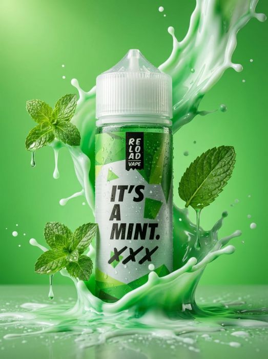 LONGFILL (AROMA) RELOAD - ITS A MINT - XXX (30/120ML)