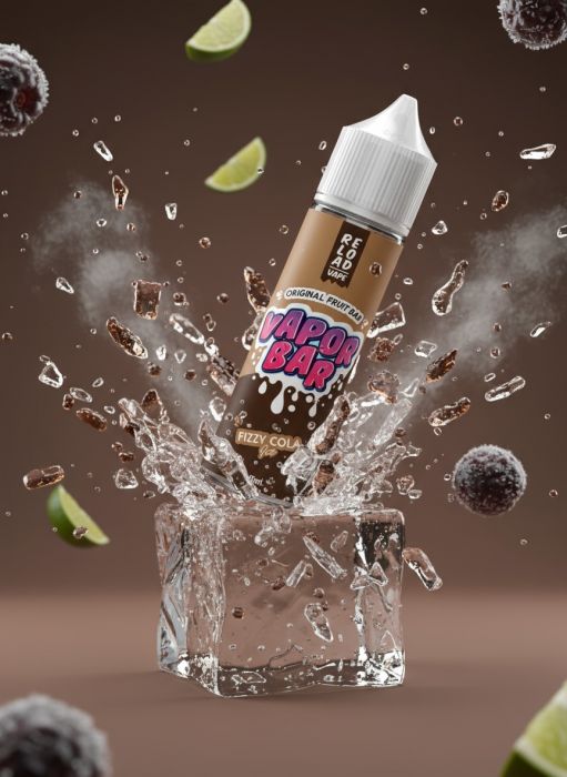 LONGFILL (AROMA) RELOAD - VAPOR BAR - FIZZY COLA ICE (15/60ML)