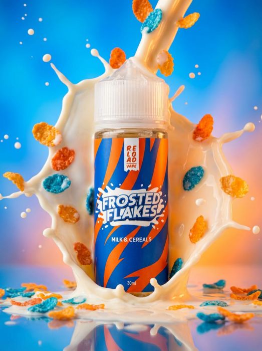 LONGFILL (AROMA) RELOAD - FROSTED FLAKES - MILK CEREALS (30/120ML)