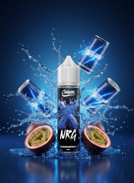 LONGFILL (AROMA) CALYPSO - NRG - PASSIONFRUIT (15/60ML)