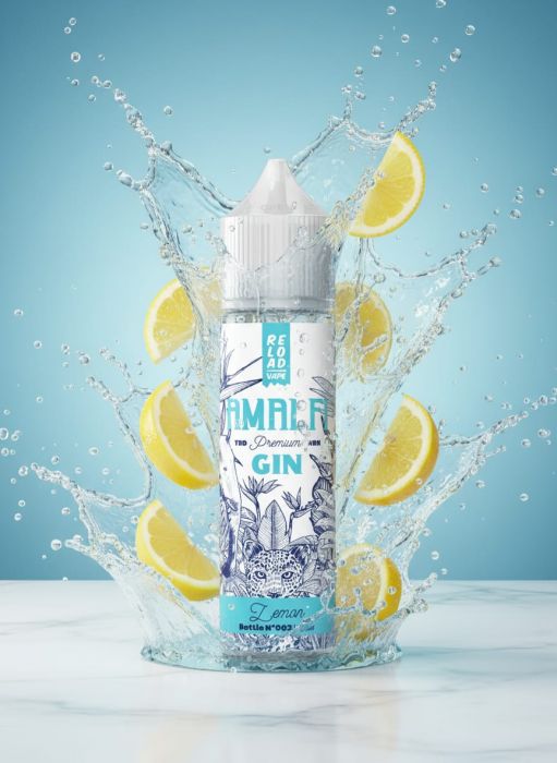 LONGFILL (AROMA) RELOAD - AMALFI GIN - LEMON (15/60ML)