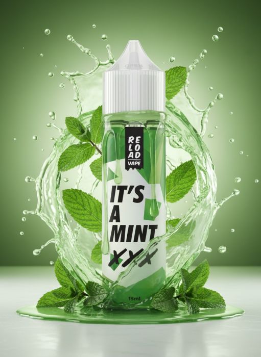 LONGFILL (AROMA) RELOAD - ITS A MINT - XXX (15/60ML)