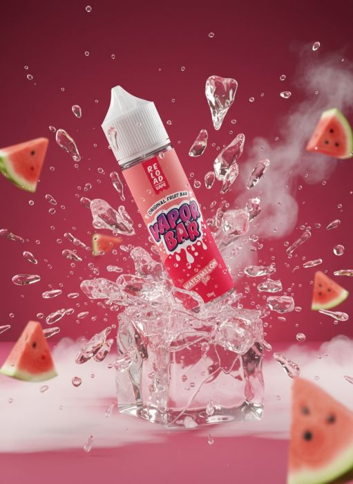 LONGFILL (AROMA) RELOAD - VAPOR BAR - WATERMELON ICE (15/60ML)