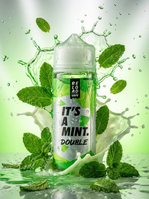 LONGFILL (AROMA) RELOAD - ITS A MINT - DOUBLE (30/120ML)