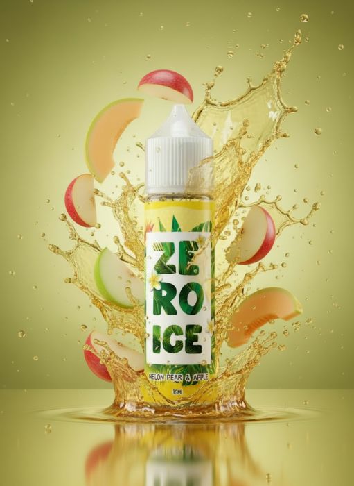 LONGFILL (AROMA) RELOAD - ZERO ICE - MELON PEAR APPLE (15/60ML)