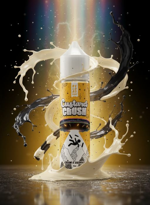 LONGFILL (AROMA) RELOAD - CUSTARD CRUSH - CREMA & REGALIZ (15/60ML)