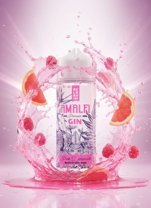 LONGFILL (AROMA) RELOAD - AMALFI GIN - PINK LEMONADE (30/120ML)