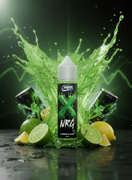 LONGFILL (AROMA) CALYPSO - NRG - LEMON & LIME (15/60ML)