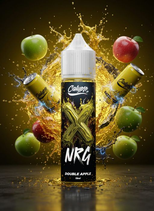 LONGFILL (AROMA) CALYPSO - NRG - DOUBLE APPLE (15/60ML)