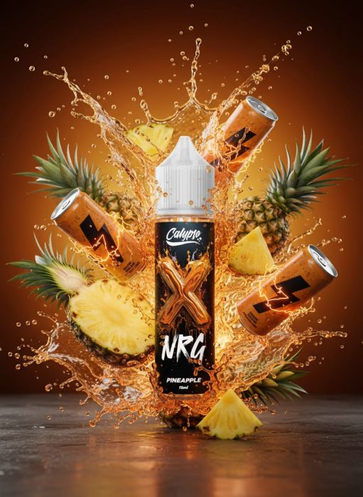 LONGFILL (AROMA) CALYPSO - NRG - PINEAPPLE (15/60ML)