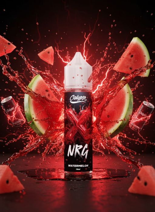 LONGFILL (AROMA) CALYPSO - NRG - WATERMELON (15/60ML)