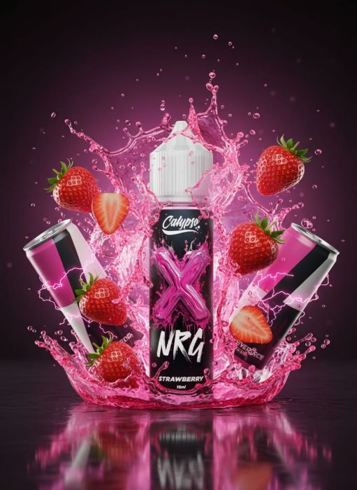 LONGFILL (AROMA) CALYPSO - NRG - STRAWBERRY (15/60ML)