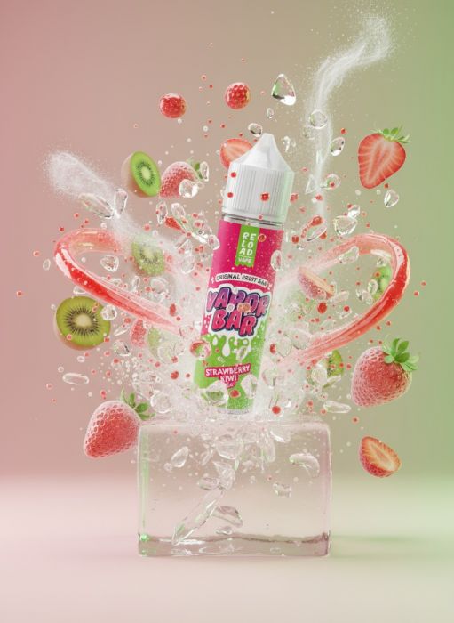 LONGFILL (AROMA) RELOAD - VAPOR BAR - STRAWBERRY KIWI ICE (15/60ML)