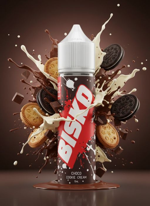 LONGFILL (AROMA) RELOAD - BISKO - CHOCO COOKIE CREAM (15/60ML)