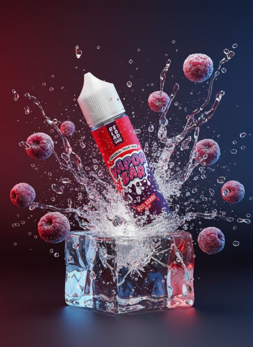 LONGFILL (AROMA) RELOAD - VAPOR BAR - RED BERRY ICE (15/60ML)