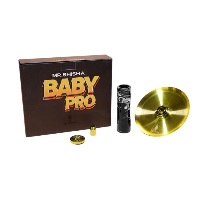 ACCESORIO MR SHISHA BABY PRO GOLD