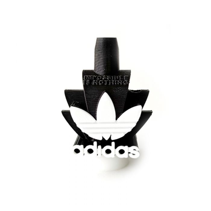 BOQUILLA ADIDAS NEGRO 3DA