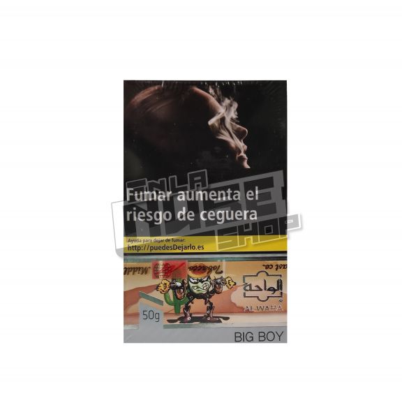 AL-WAHA BIG BOY - 50g y 200g