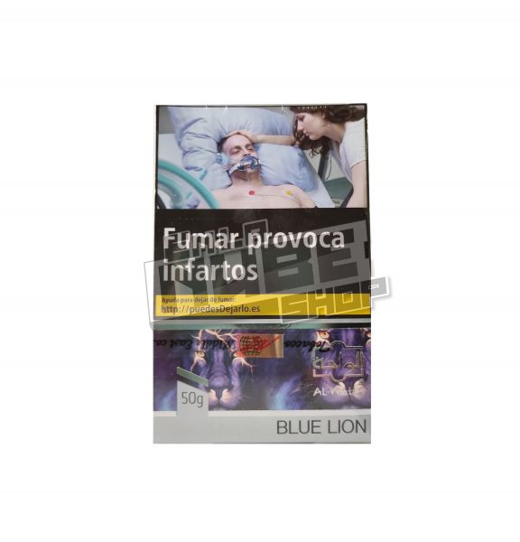 AL-WAHA BLUE LION 50g y 200g