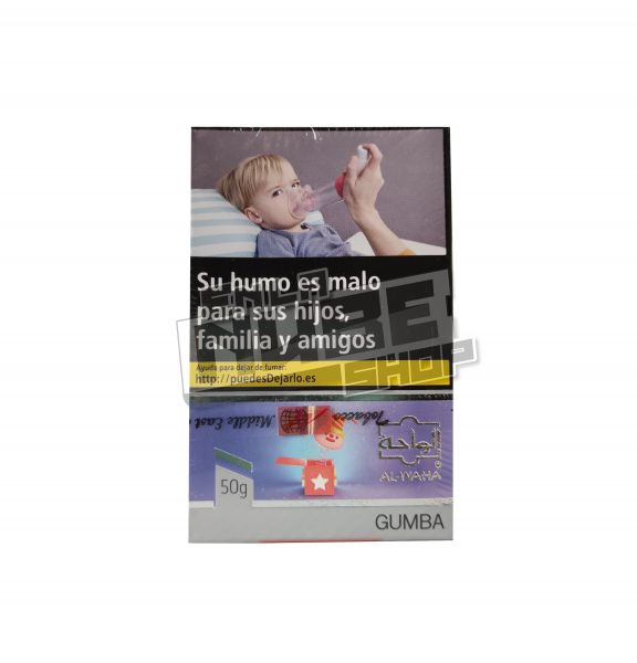 AL-WAHA - GUMBA - 50g y 200g