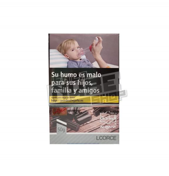 AL-WAHA LCORCE - 50g y 200g