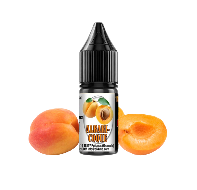 AROMA O4V - ALBARICOQUE 10ML