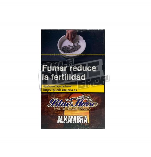 BLUE HORSE ALHAMBRA - 50g y 200g