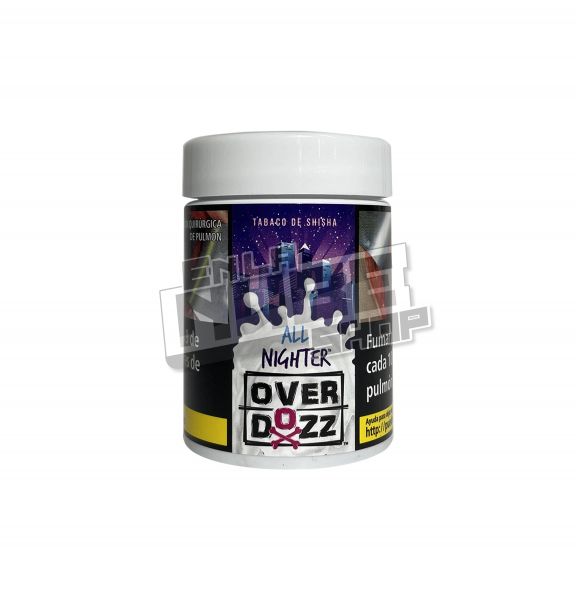 OVERDOZZ ALL NIGHTER - 50g y 200g