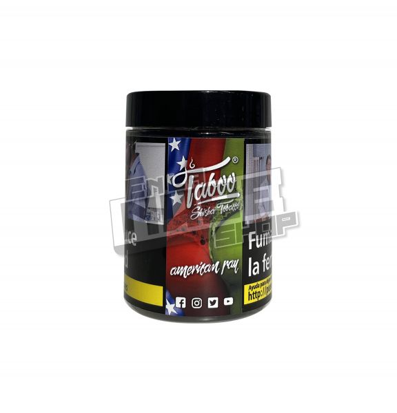 TABOO AMERICAN PAY - 50g y 200g