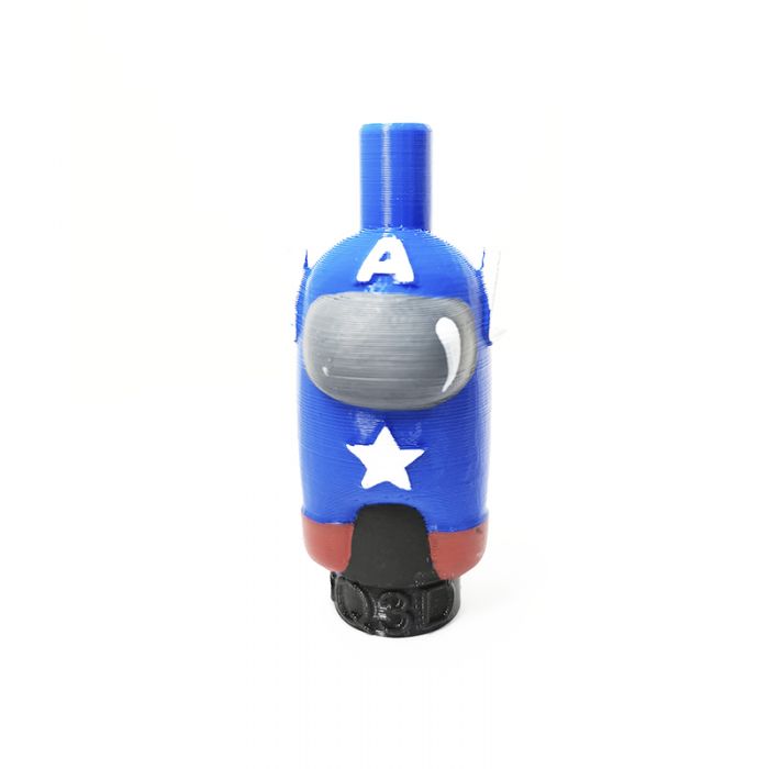 MQ3D AMONG US CAPITAN AMERICA