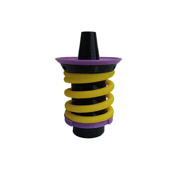 BOQUILLA AMORTIGUADOR AMARILLO / VIOLETA 3DA