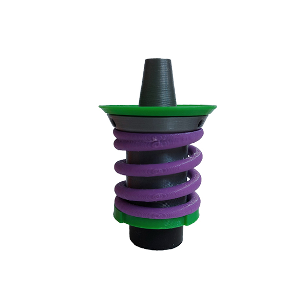 BOQUILLA AMORTIGUADOR VERDE / VIOLETA 3DA