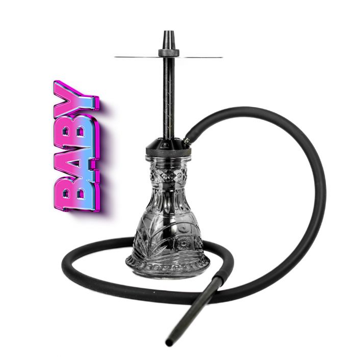 SHISHA MR SHISHA BABY BLACK