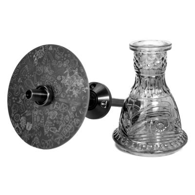SHISHA MR SHISHA BABY BLACK