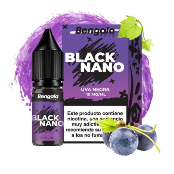 BENGALA SALT - BLACK NANO 10ML