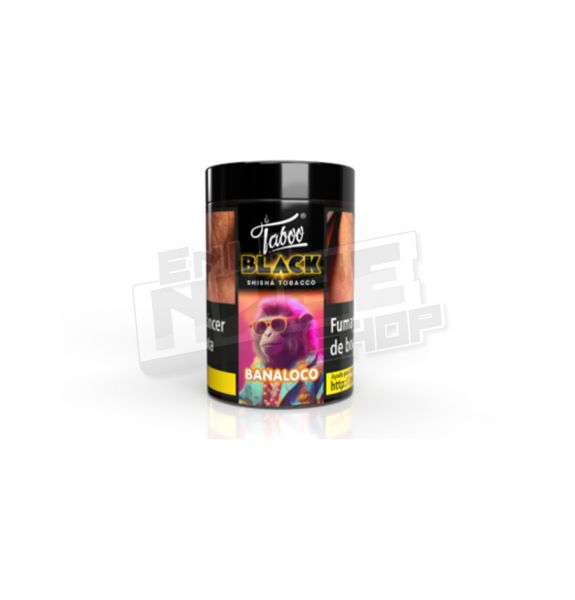 TABOO BLACK BANALOCO - 50g
