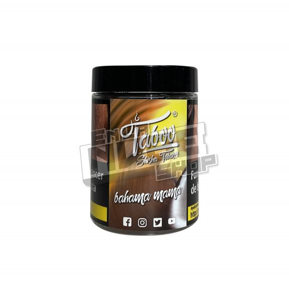 TABOO BAHAMA MAMA - 50g y 200g