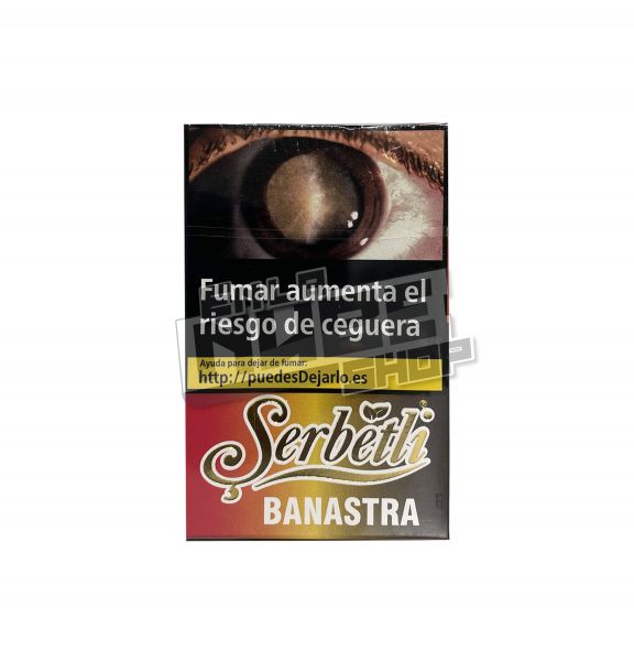 SERBETLI BANASTRA - 50g y 200g