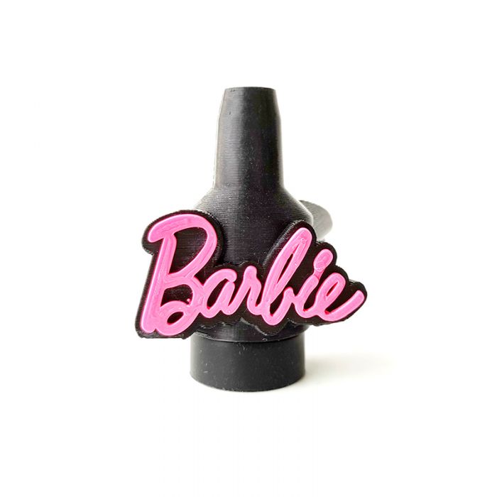 BOQUILLA BARBIE NEGRO 3DA