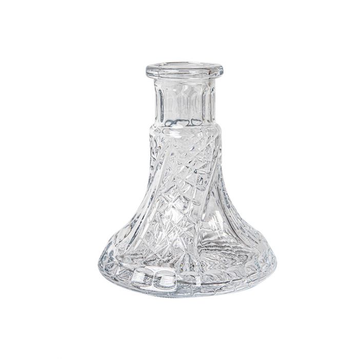 BASE MINI MR SHISHA TALLADA GLASS 3 CURVED